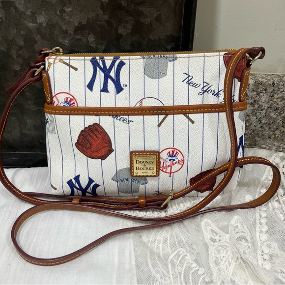 Dooney & Bourke Bags Dooney Bourke Mlb New York Yankees Ginger